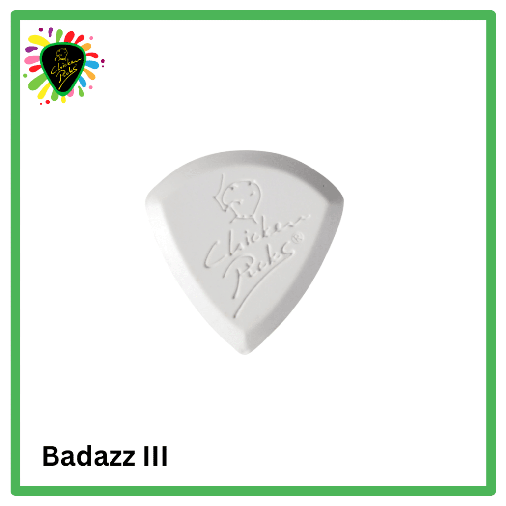 Chickenpicks Badazz III 3.2mm 3-Pick Package